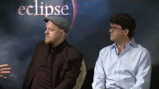 The Twilight Saga: Eclipse "Cast & Filmmaker Chat" Part 4 (From iTunes Podcasts)