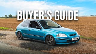 Thinking of Buying a '90s Civic? Watch This Before You Do! [EG,EJ,EK]