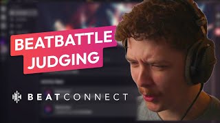 JUDGING Beats From Our First Livestream! BeatConnect Battles