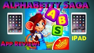 AlphaBetty Saga (iPad) - App Review