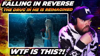 RAPPER REACTS to Falling In Reverse - "The Drug In Me Is Reimagined"