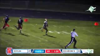 Boylan #25 Dominic Dal Santo 60 yard TD run