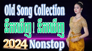 នឹកឃើញ! នឹកឃើញ - Old Song Collection Nonstop - Khmer Old Song 2024