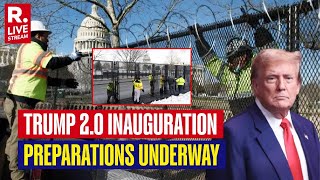 Preparations For Trump Inauguration Underway, Officials Discuss Security Arrangements | Trump 2.0