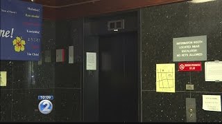 Broken elevators a constant problem in district court building