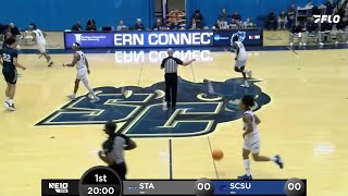 St. Anselm vs Southern Connecticut - Men's | NE10 Highlights