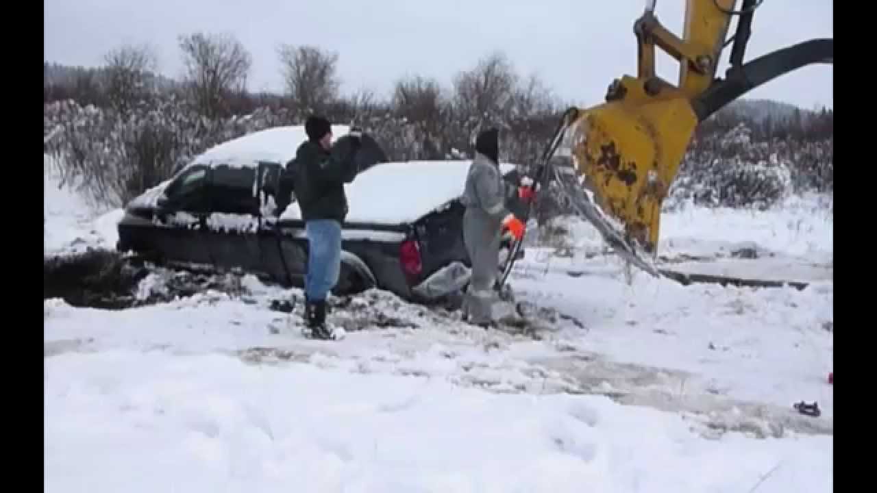 DODGE Truck.. GOT Stuck!!! - YouTube