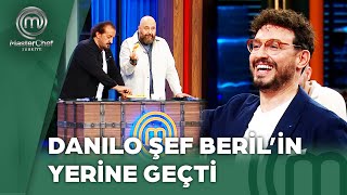 Danilo Şef'ten Güldüren Beril Taklidi  | MasterChef Türkiye 20.07.2024