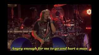 Dream Theater - The root of all evil ( Live at Luna Park ) - with lyrics
