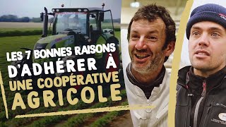 Les 7 bonnes raisons d'adhérer à une coopérative agricole