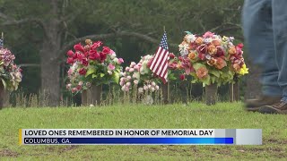 Memorial Day at Parkhill Cemetery