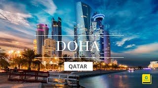 Doha, Qatar - Drone \u0026 Time Lapse Video