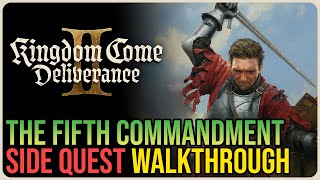 The Fifth Commandment Kingdom Come Deliverance 2