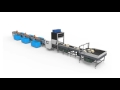 Falcon's Linear Side Arm Sorter for E-commerce Parcels and Logistics Falcon's Linear Side Arm Sorter for E-commerce Parcels and Logistics