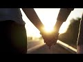 girlfriends hand at sunset closeup girls hold hands and walk