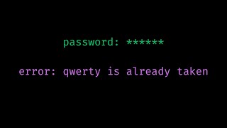 Simple Password Generator | Learn Python