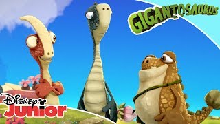 🦕 Learning Dinosaur Names | Gigantosaurus | Disney Junior Arabia