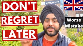Master’s Student Must Watch This Before Coming to UK🇬🇧!(Don’t Waste Hard Earned Money)|MSc in UK