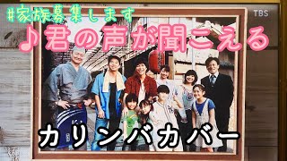 君の声が聞こえる / 横瀬めいく(岸井ゆきの)ドラマ『#家族募集します』劇中歌 【最速カリンバカバー】