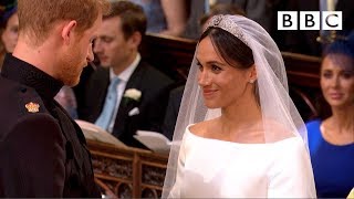 Stand by Me | Prince Harry and Meghan Markle exchange vows - The Royal Wedding - BBC