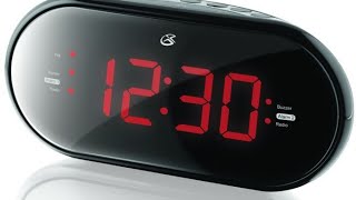 ⏰📻🔋#Battery \u0026 Setup-GPX Clock Radio With Dual Alarm Clock-#Model PLL-C253B