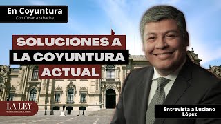 En coyuntura | Entrevista a Luciano López