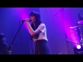 輕晨電 鳥語 @ cityu bandsoc presents 輕晨電 live in hong kong 2014