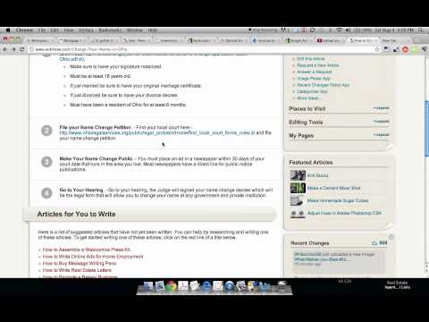 How to Change Your Name in Ohio How to Change Your Name in Ohio