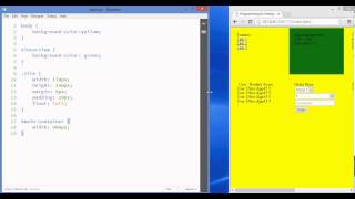 CSS Tutorial, How to Use Floating Elements