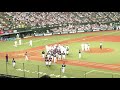 乱闘後に仲直り ロッテ4番井上に西武4番山川が謝罪 2018 07 09