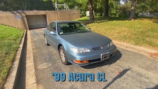 Let’s look at a 1999 Acura 3.0CL