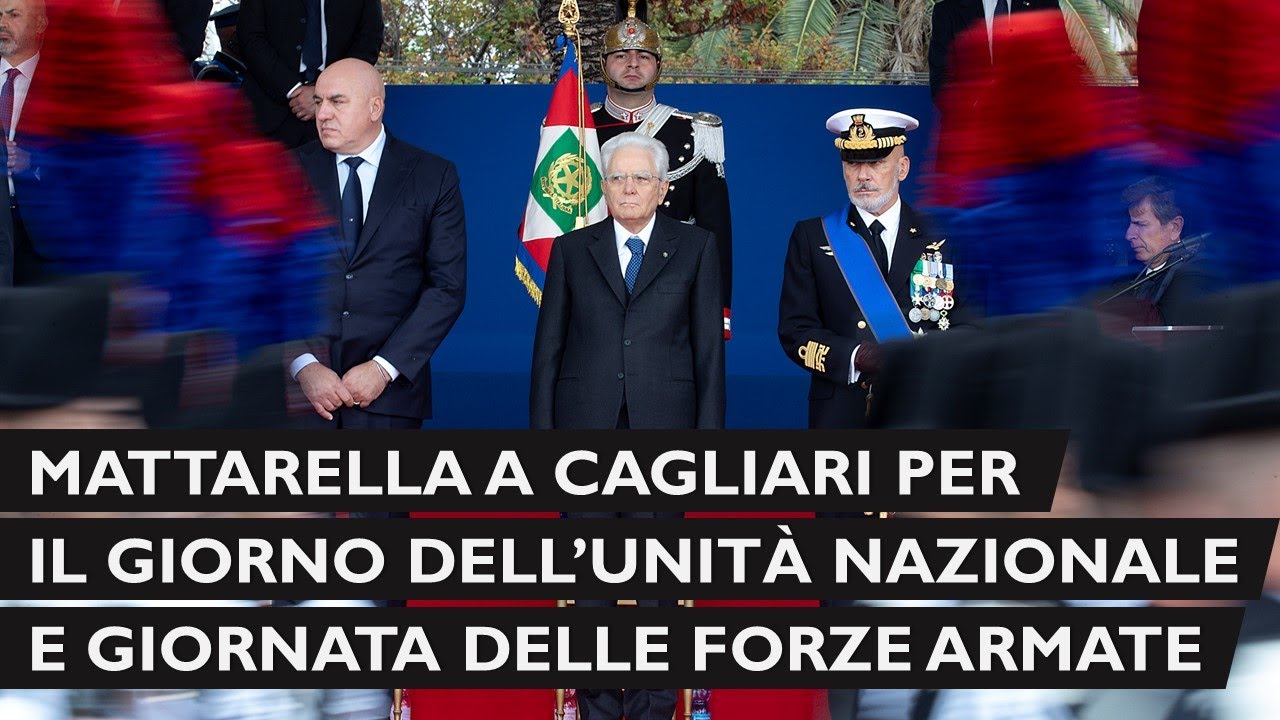 Mattarella - Giorno Dell’Unità Nazionale E Giornata Delle Forze Armate ...