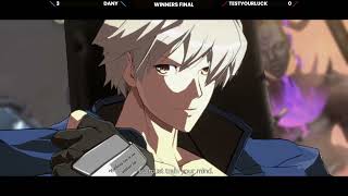 [GGST] Ky vs Nago (DM Dany vs Testyourluck) [Guilty Gear Strive] Aegis Gameplay Winner Finals