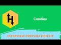 HackerRank Candies problem solution in Python Programming | Interview Preparation Kit