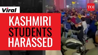 Viral video | Kashmiri students attacked in Aligarh Muslim University