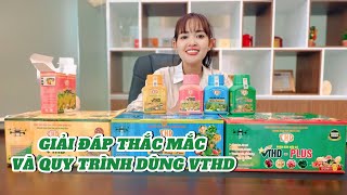 Giải Đáp Thắc Mắc Và Quy Trình Của VTHD Để Đạt Năng Suất Cao