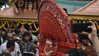 നമ്പ്രം ശ്രീ മുച്ചിലോട്ട് ഭഗവതി യുടെ തിരുമുടി നിവർന്നപ്പോൾ||Nambram Muchilott Bhagavathi Kshethram