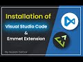 How to Install Visual Studio Code & Emmet Extension