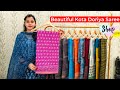 Bagru Print Kota Doriya Saree Collection | Kota Doriya Saree Wholesale & Manufacturers #shopnow