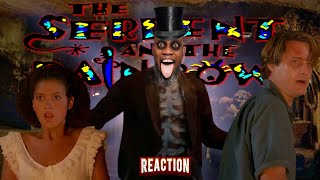 THE SERPENT AND THE RAINBOW (1988) MOVIE REACTION! FIRST TIME WATCHING!