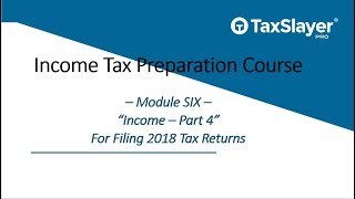 Basic Income Tax Preparation Course, Module 6 - Form 4797 and Retirement Account Distributions