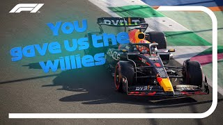 Verstappen's Jeddah Fightback And The Best Team Radio | 2023 Saudi Arabian Grand Prix