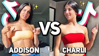 Charli D'Amelio VS Addison Rae TikTok Compilation ~ Tik Tok Dances 2020