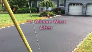 E4 SEALCOAT EAST HANOVER NJ 17 WILSON WEST BEFORE \u0026 AFTER