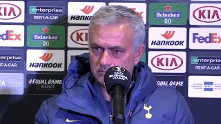 Jose Mourinho - West Brom v Tottenham - Pre-Match Press Conference