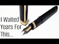 Grail Pen Achieved - Omas 360 DIY Fountain Pen Restoration & Nib Tuning