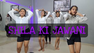Shila ki jawani dance cover🔥 || Epic Feet Dance Academy