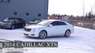 SOLD: 2014 Cadillac XTS