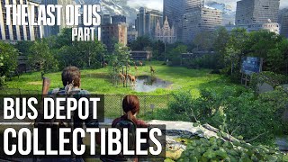 All Collectibles Bus Depot - The Last of Us Part 1 Remake PS5