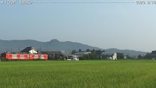 近江鉄道：長谷野－大学前（’20.8/19）　　　　　　　　　　　　　　　　巛巛